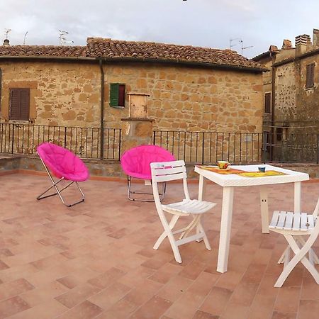 Apartmán La Loggia Del Capitano - Rione Capisotto Pitigliano Exteriér fotografie