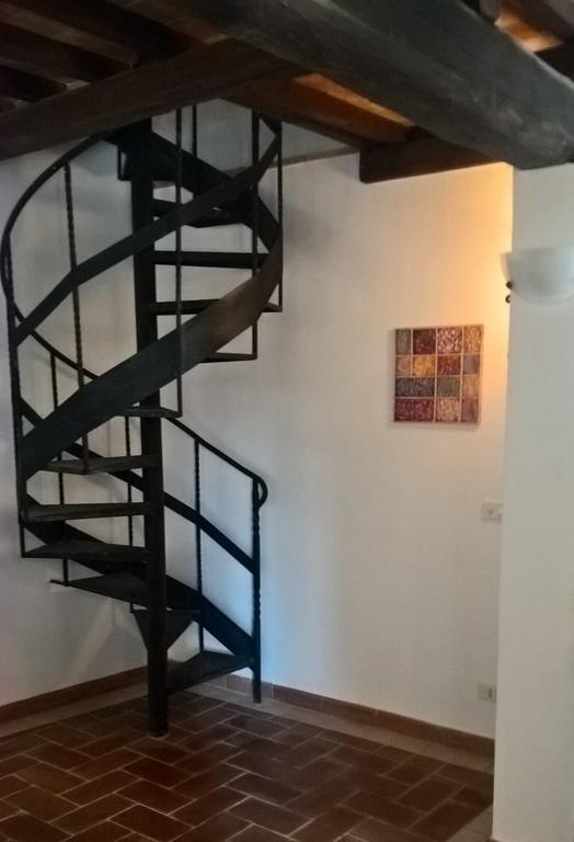 Apartmán La Loggia Del Capitano - Rione Capisotto Pitigliano Exteriér fotografie