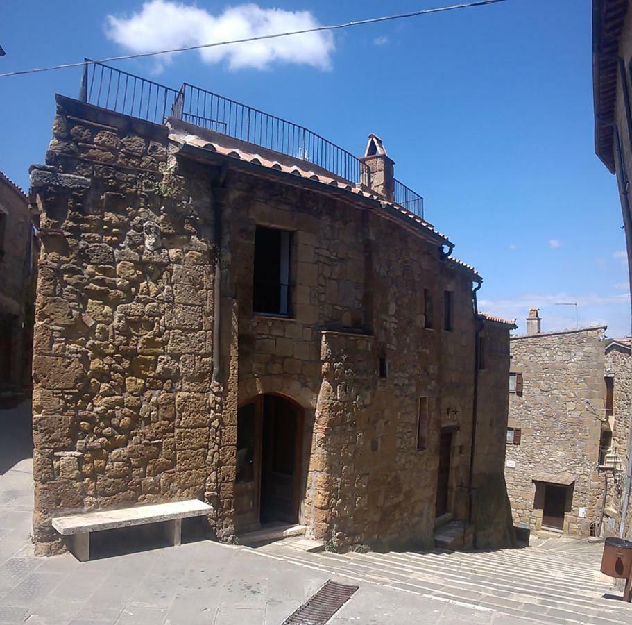 Apartmán La Loggia Del Capitano - Rione Capisotto Pitigliano Exteriér fotografie