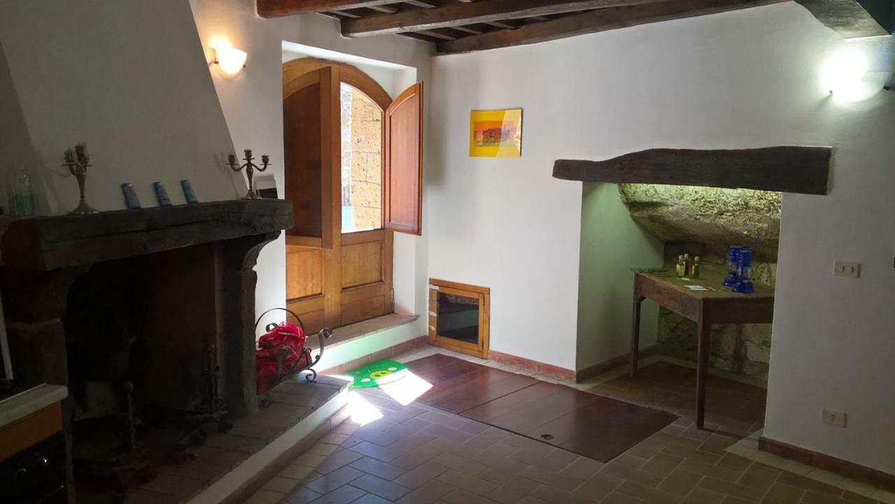 Apartmán La Loggia Del Capitano - Rione Capisotto Pitigliano Exteriér fotografie