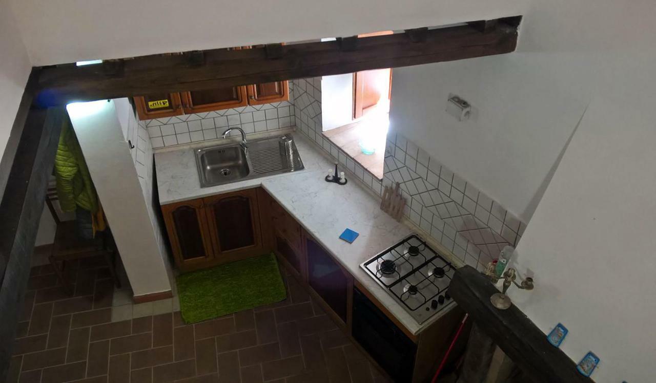 Apartmán La Loggia Del Capitano - Rione Capisotto Pitigliano Exteriér fotografie