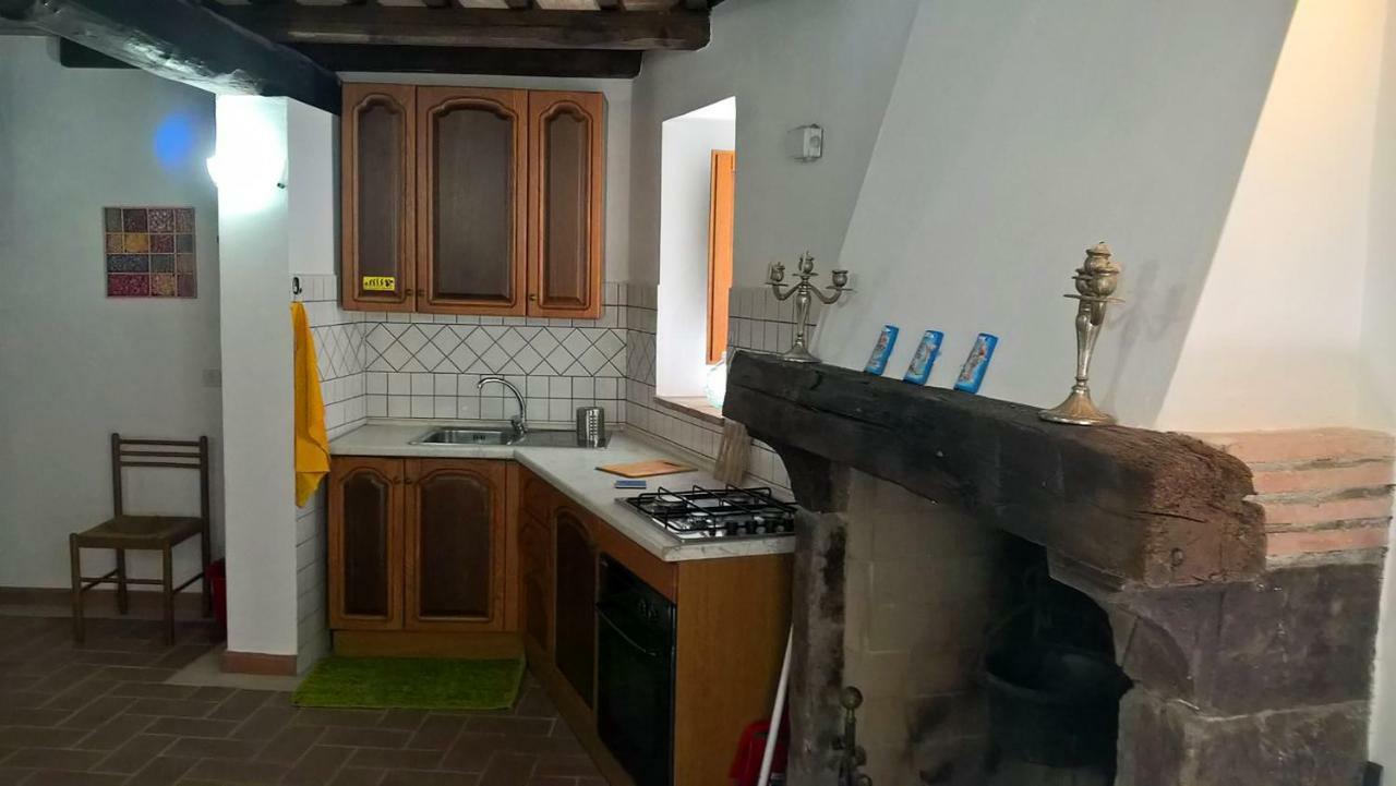 Apartmán La Loggia Del Capitano - Rione Capisotto Pitigliano Exteriér fotografie