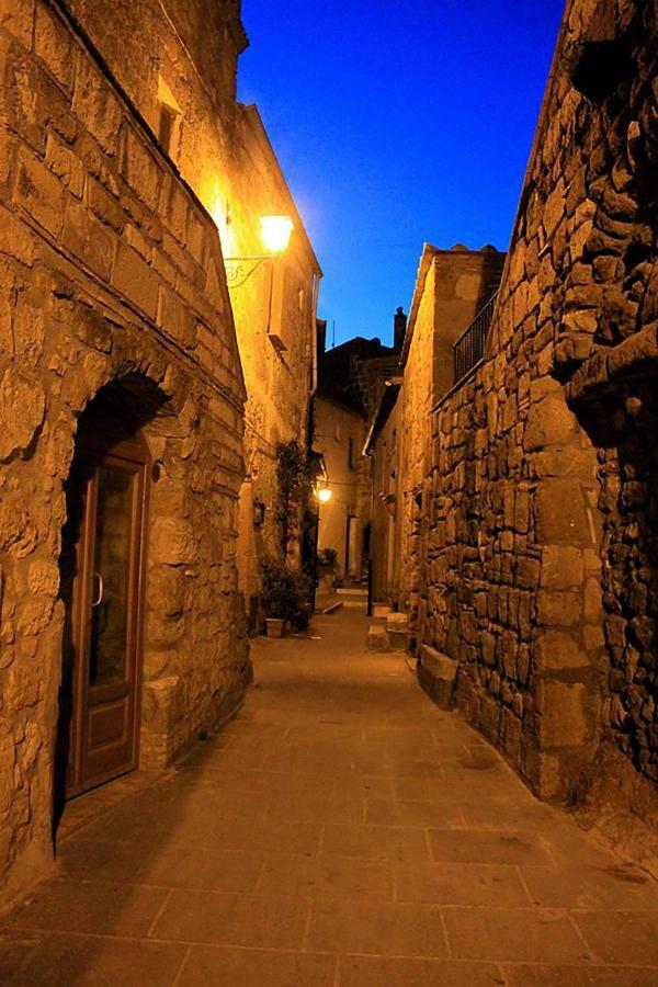 Apartmán La Loggia Del Capitano - Rione Capisotto Pitigliano Exteriér fotografie