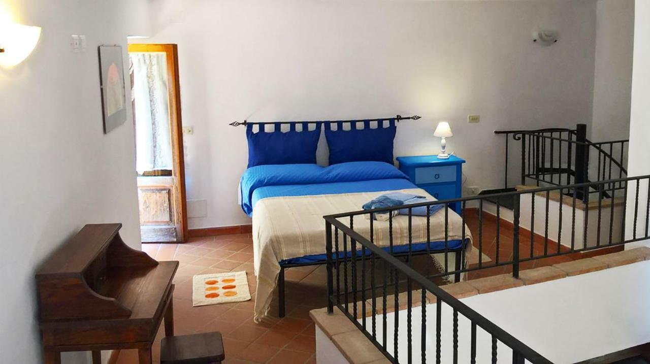 Apartmán La Loggia Del Capitano - Rione Capisotto Pitigliano Exteriér fotografie