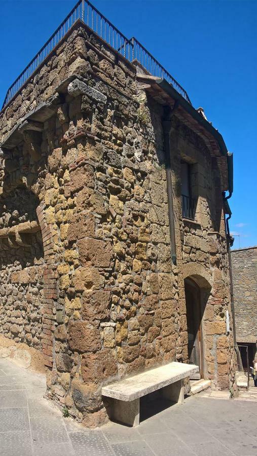 Apartmán La Loggia Del Capitano - Rione Capisotto Pitigliano Exteriér fotografie