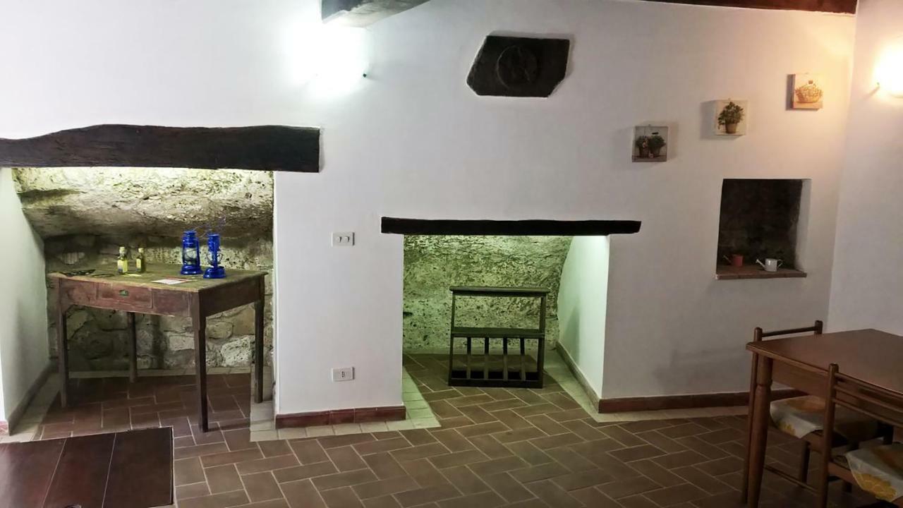Apartmán La Loggia Del Capitano - Rione Capisotto Pitigliano Exteriér fotografie