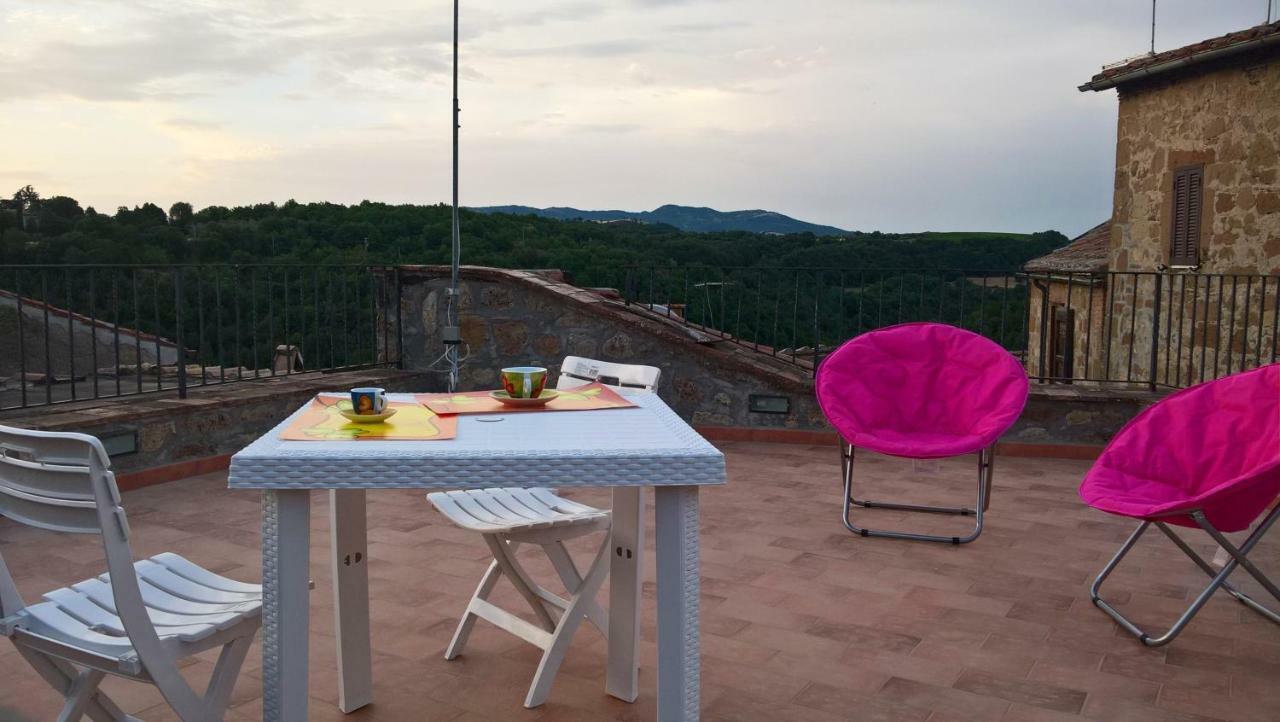 Apartmán La Loggia Del Capitano - Rione Capisotto Pitigliano Exteriér fotografie